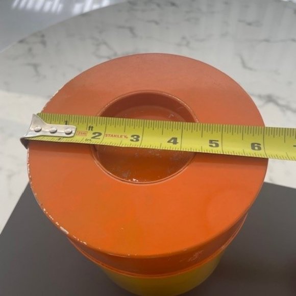 3 San Francisco Counterpoint Metal Canister Set Vintage (Japan) - Picture 8 of 10